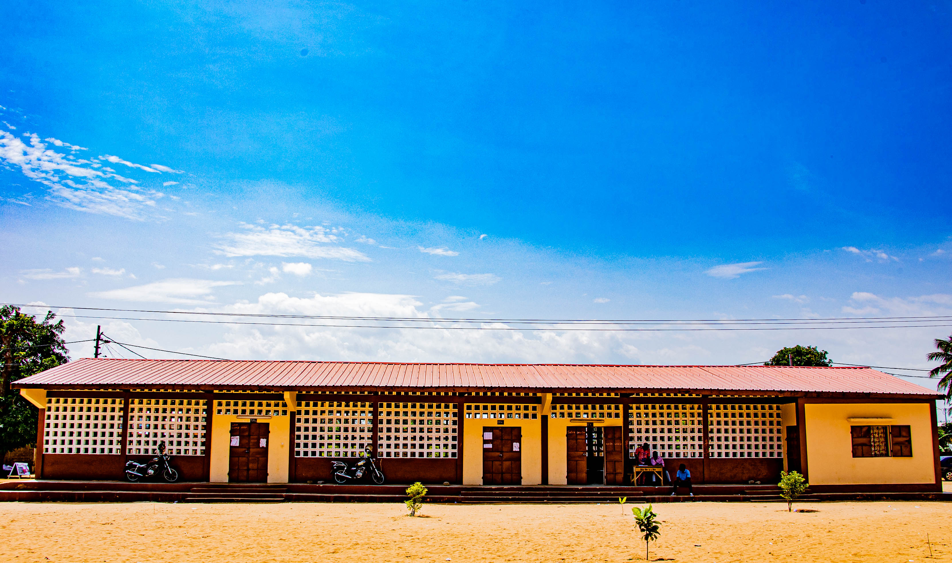 Réunion pour le lancement du projet AHOE