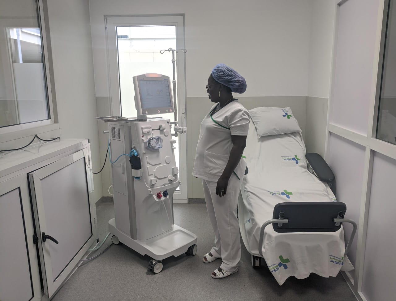 Digitalisation de l'hôpital régionale d'Agbodrafo