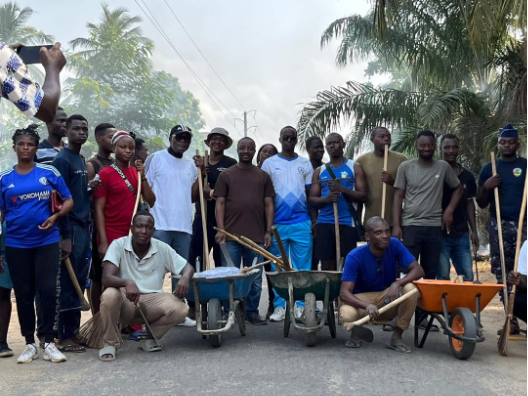 Journée Togo Propre : Forte Mobilisation Dans La Commune Lacs 3